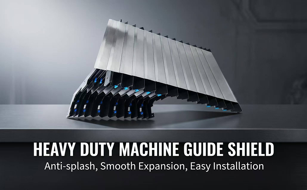 Machine tool armor shield