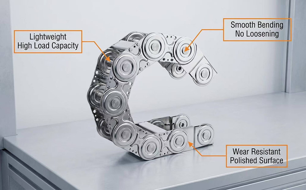 Steel Cable Towing Chain