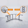 Bridge Type Steel Drag Chain