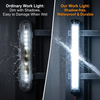Waterproof fluorescent lamp