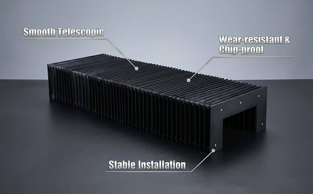 Accordion protective cover