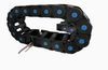 ESD Anti‑Static Clean Room Cable Drag Chain Low Dust Nylon Cable Carrier for Semiconductor Medical Equipment