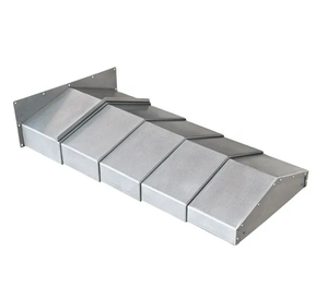 Telescopic Steel Guard | Durable Steel Protection Cover for Machine Tool