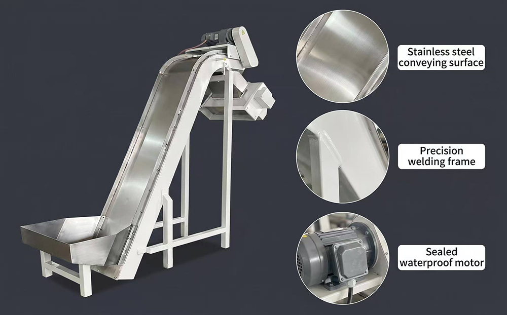 Milling Machine Chip Conveyor