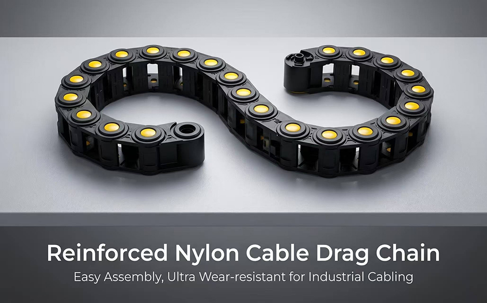 Plastic Wire Drag Chain (3)