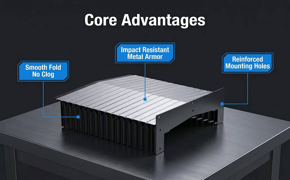Stainless steel armor cover