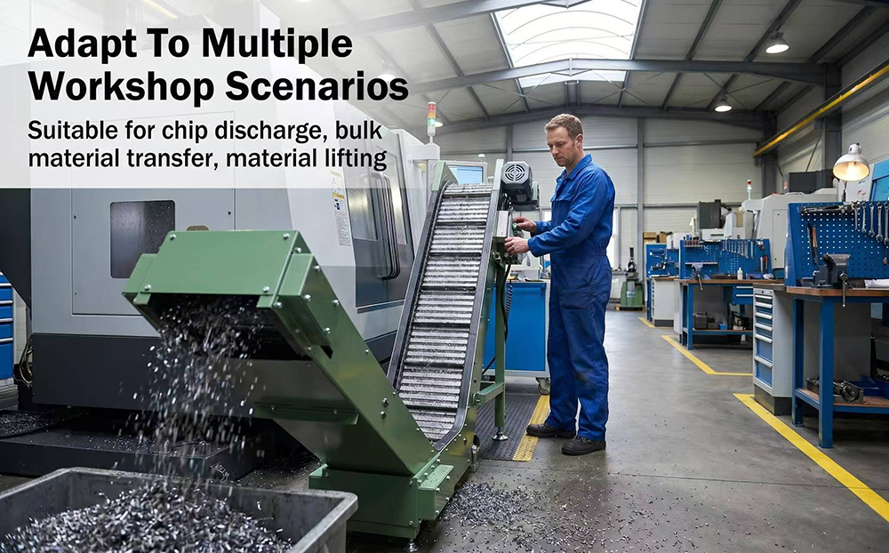 Chip Removal Chain Conveyor