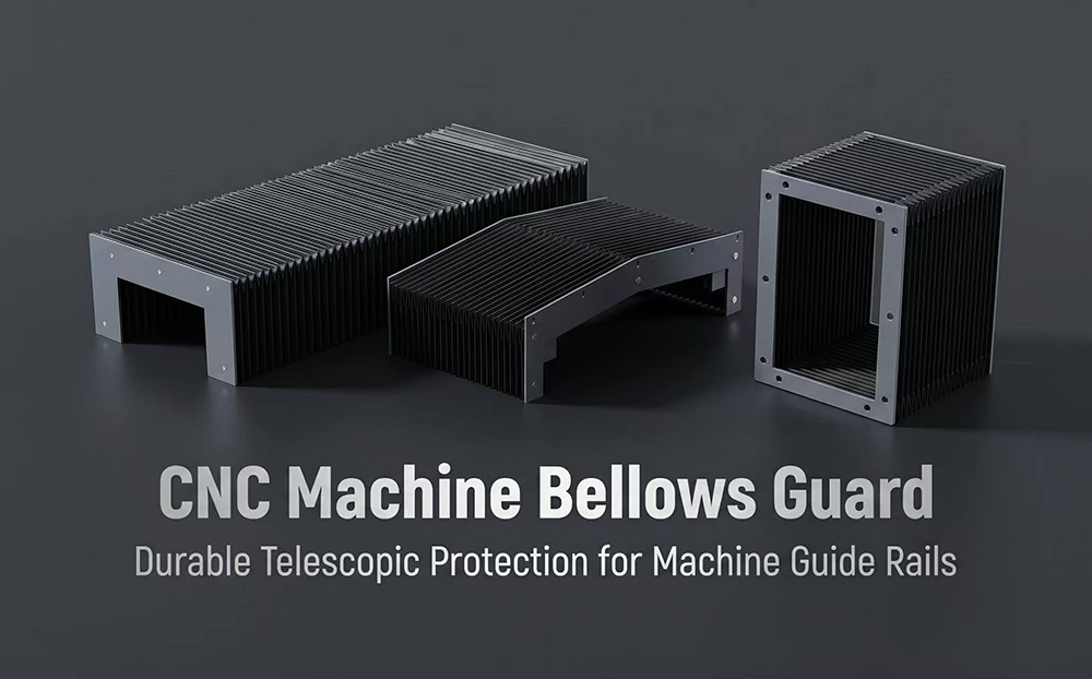 Flexible bellows guard