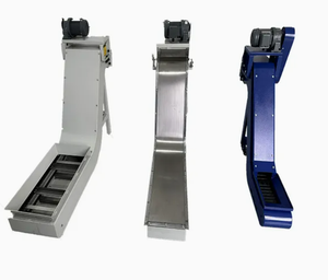 Workshop Centralized Chip Collection Conveyor Automated Metal Chip Removal Equipment