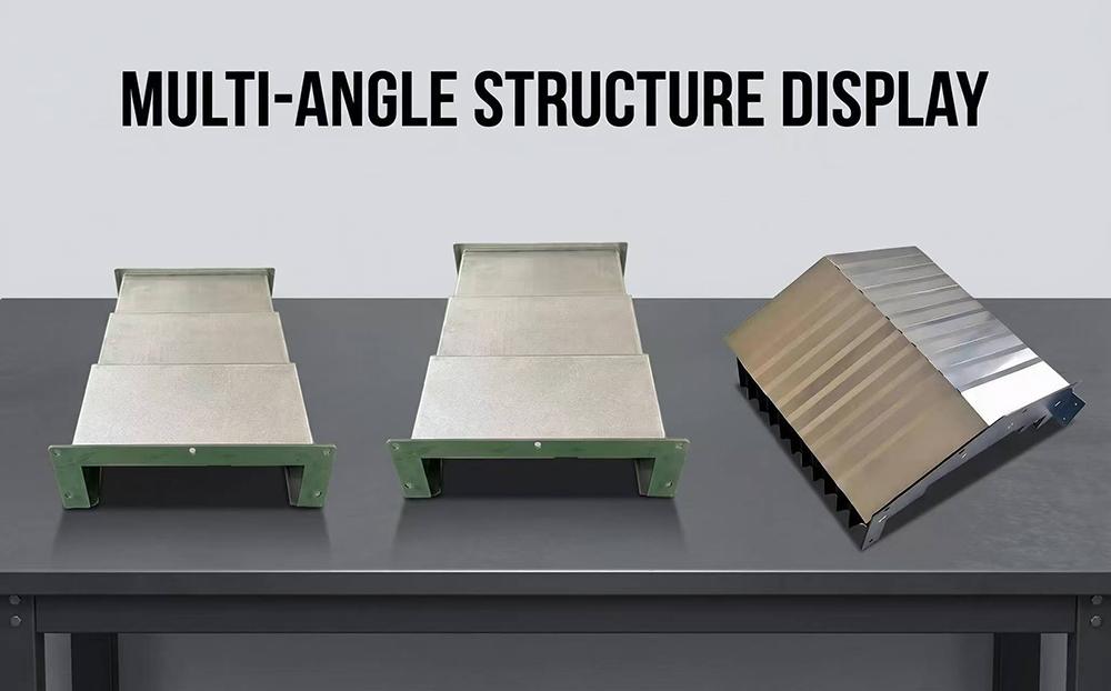 2-Steel Telescopic Cover