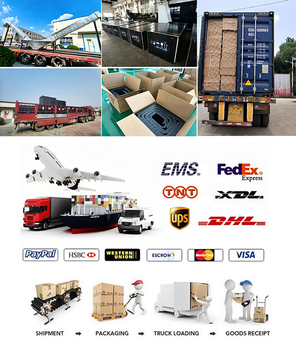 Packaging & Shipping