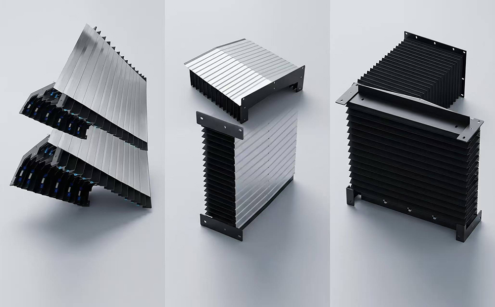 Slide way armor cover