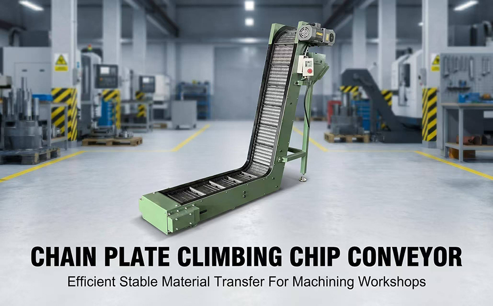 Carbon Steel Chain Plate Conveyor