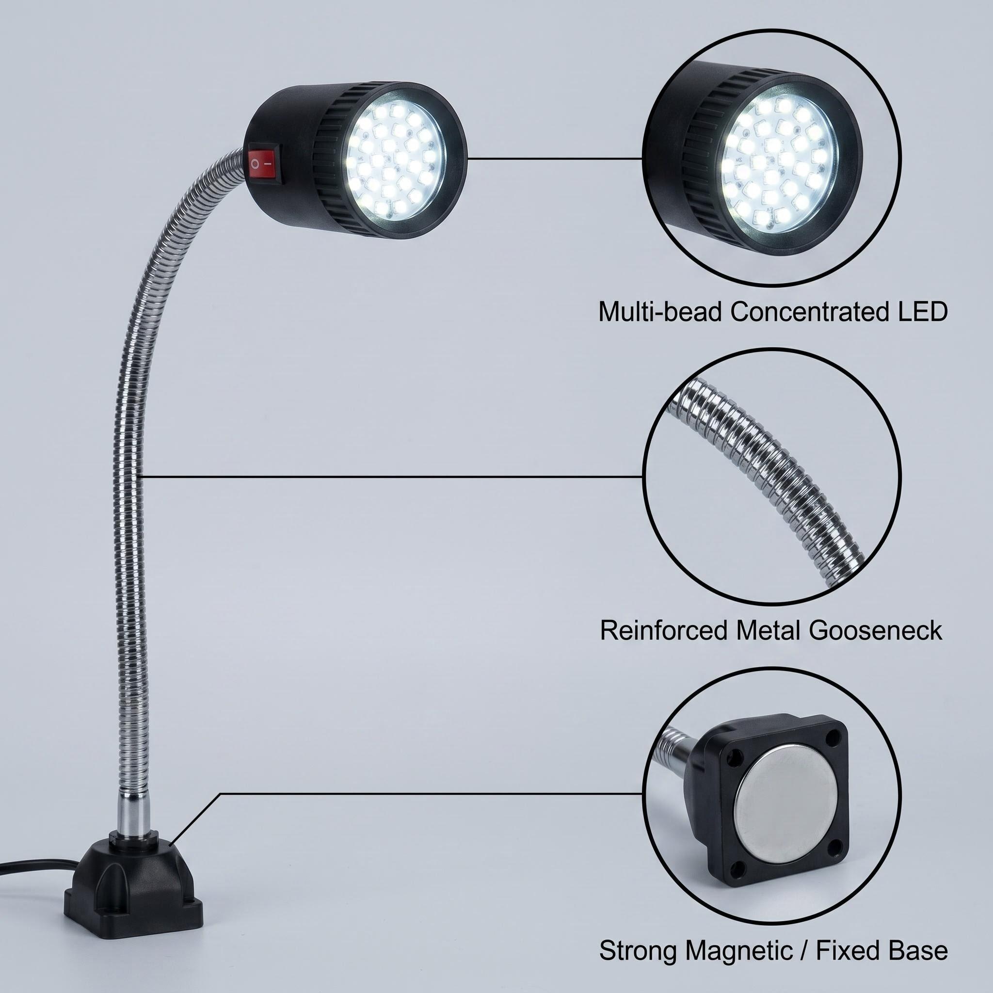 Industrial work light