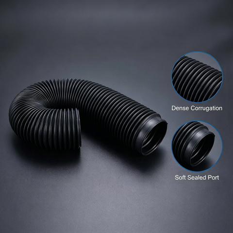 Flexible Corrugated Dust Cover