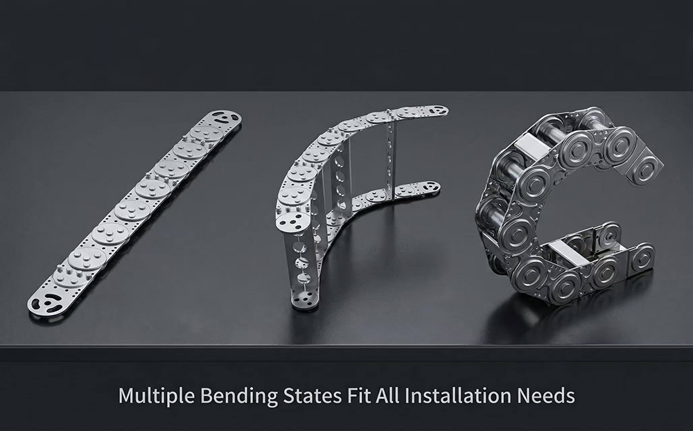 CNC Steel Cable Chain