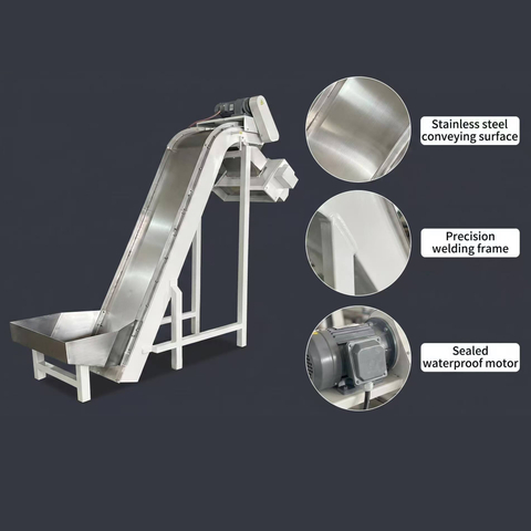 Scraper Chip Conveyor