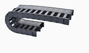 Custom High Temp Resistant Plastic Cable Drag Chain Special Engineering Plastic Cable Track 1 Piece MOQ
