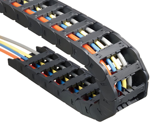 High‑strength Reinforced Nylon Cable Drag Chain