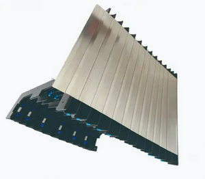 Armor Guard | CNC Machine Apron Shield Hardened Telescopic Protection Cover