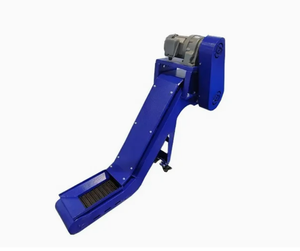  Heavy-duty Chip Conveyor Is Perfectly Designed for CNC Machines, Lathes And Machining Centers.