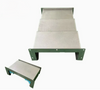Keep Your CNC Machine Safe & Precise with Our Steel Telescopic Guard Shield!