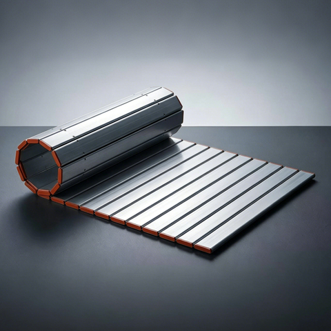 Aluminum protective cover