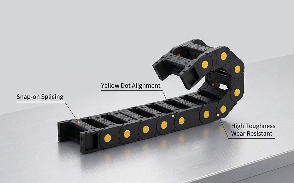 Linear Guide Drag Chain