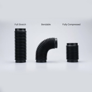 Flexible Corrugated Dust Cover
