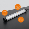 Waterproof fluorescent lamp
