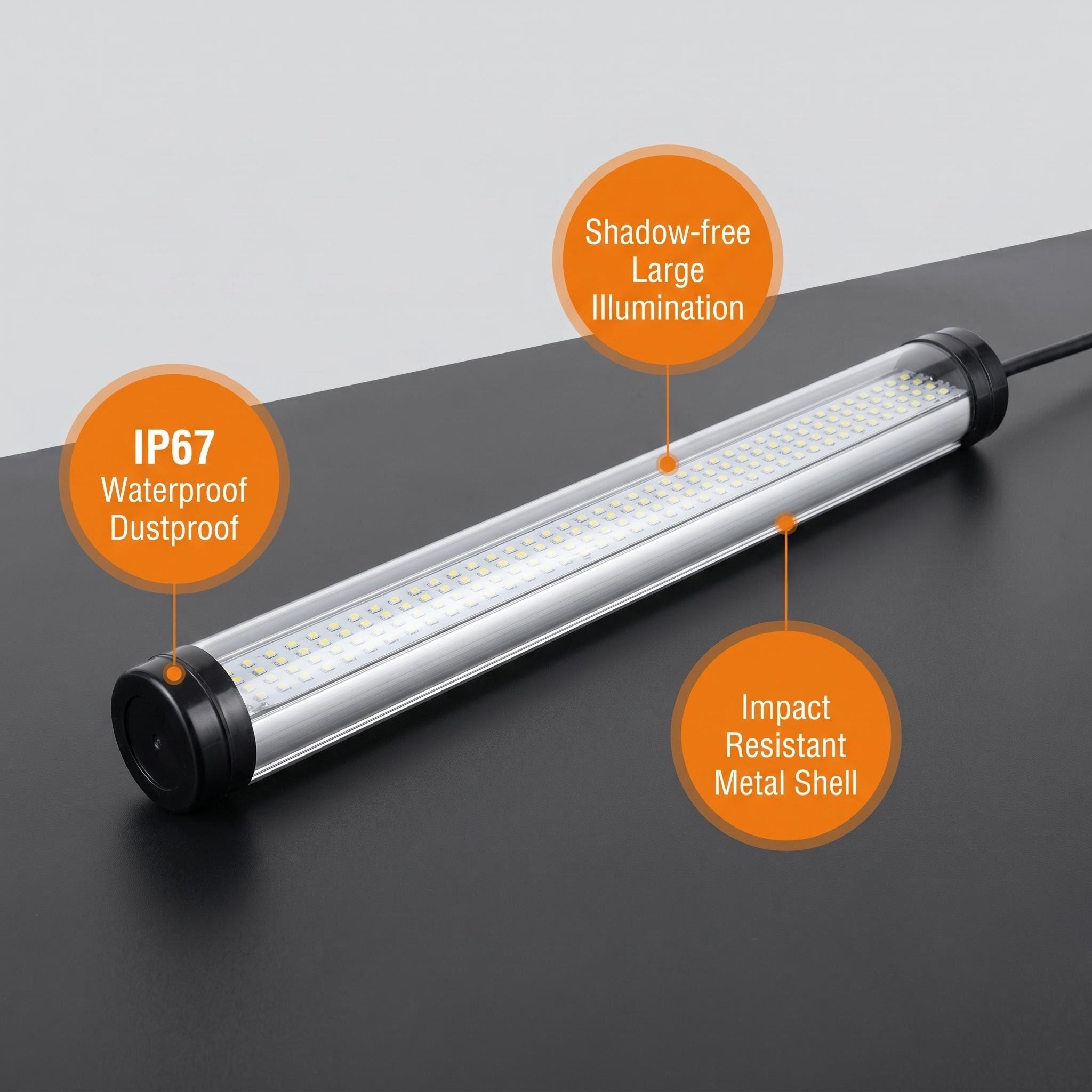 Waterproof fluorescent lamp (5)