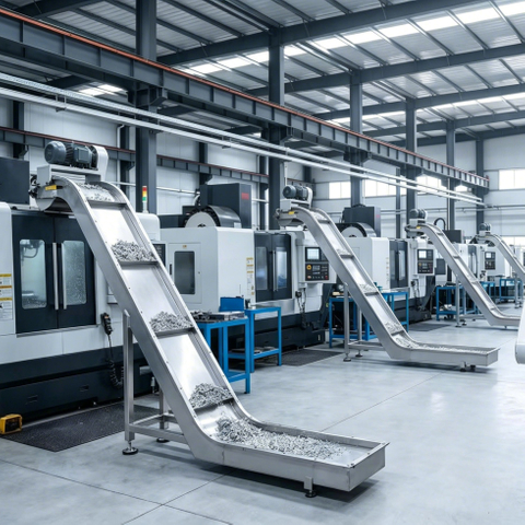 Scraper Chip Conveyor