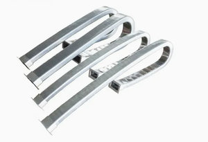 Custom JR‑2 Rectangular Metal Hose Stainless Steel Flexible Cable Conduit 1 Piece MOQ