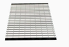 Aluminum Curtain Rail Guard | CNC Machine Telescopic Slat Shield for CNC Machine Linear Rail Protection