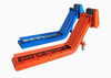 Heavy Load Lifting Chain Chip Conveyor Anti-deformation Chain Chip Elevating Conveyor