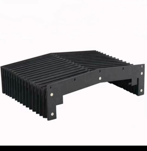 Flexible Accordion Bellows Cover | Dustproof Telescopic Machine Guard