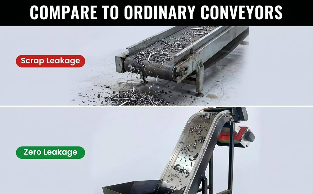 Lathe Scraper Chip Conveyor