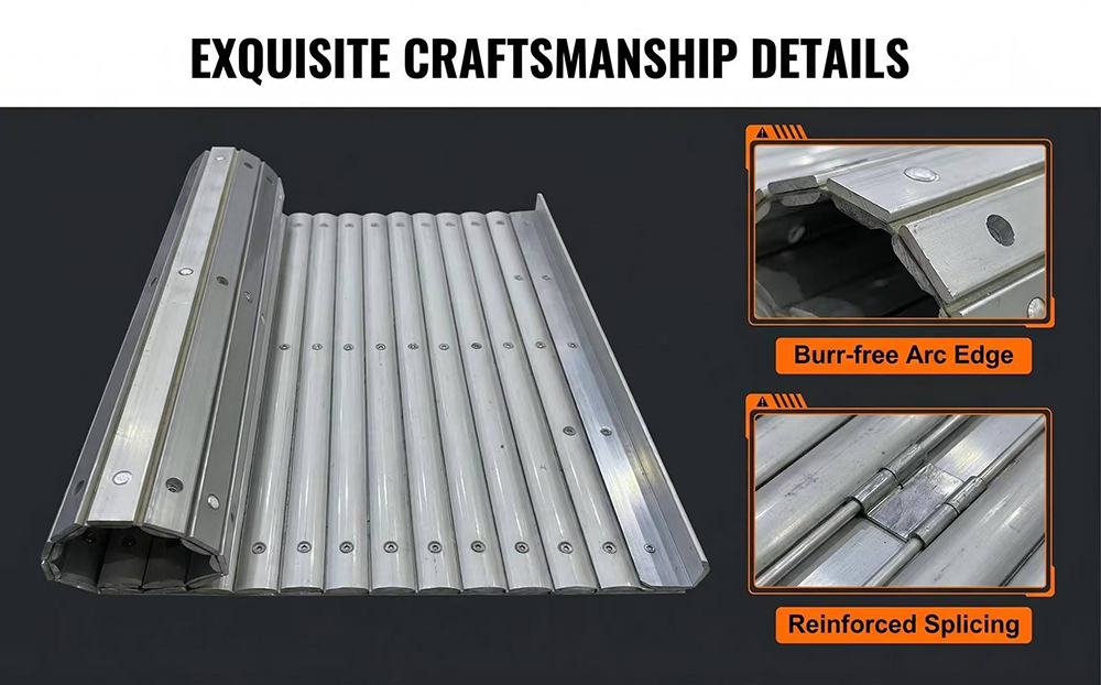Aluminum dust proof cover