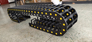 High Strength Reinforced Nylon Tow Chain in Stock! Good Load-bearing Capacity, Smooth Running, Not Easy To Break.