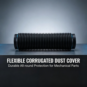 Flexible Corrugated Dust Cover