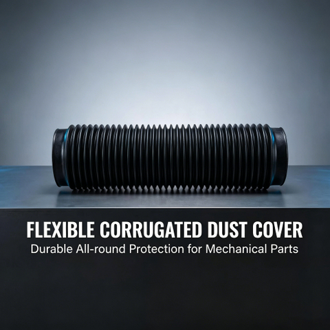 Flexible Corrugated Dust Cover