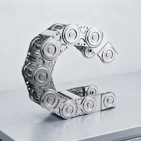 Bridge Type Steel Drag Chain