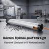 Waterproof fluorescent lamp