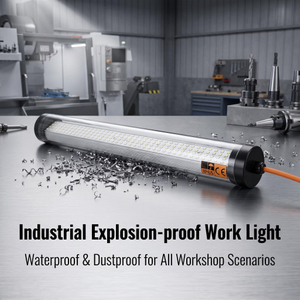 Waterproof fluorescent lamp