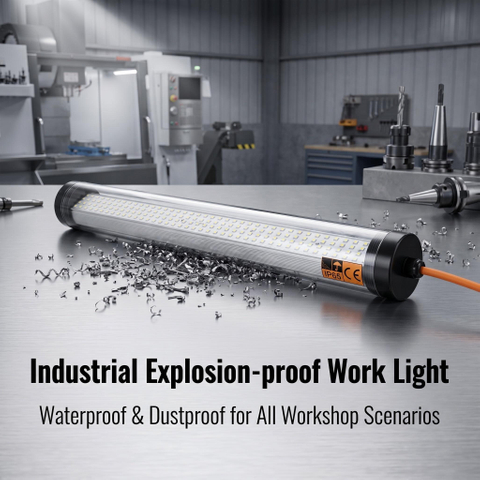 Waterproof fluorescent lamp