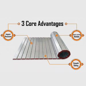 Aluminum protective cover