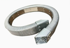 DGT Type Conduit Protective Sleeve Steel‑Plastic Composite Cable Protector for CNC Lathe Machine Tool