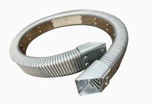 DGT Type Conduit Protective Sleeve Steel‑Plastic Composite Cable Protector for CNC Lathe Machine Tool