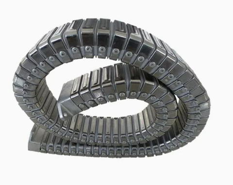 Medium Heavy Duty TL Steel Cable Drag Chain Easy Assembly Steel Energy Chain for Gantry Milling Machine