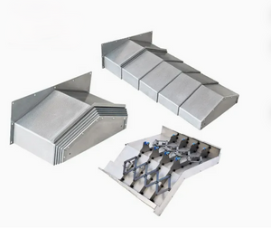 Steel Telescopic Cover | CNC Machine Telescopic Steel Guard & Shield